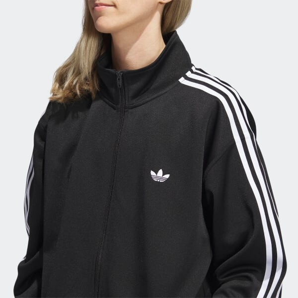adidas Skateboarding Firebird Track Jacket Jersey Black adidas Skateboarding Firebird Track Jacket Jersey Black