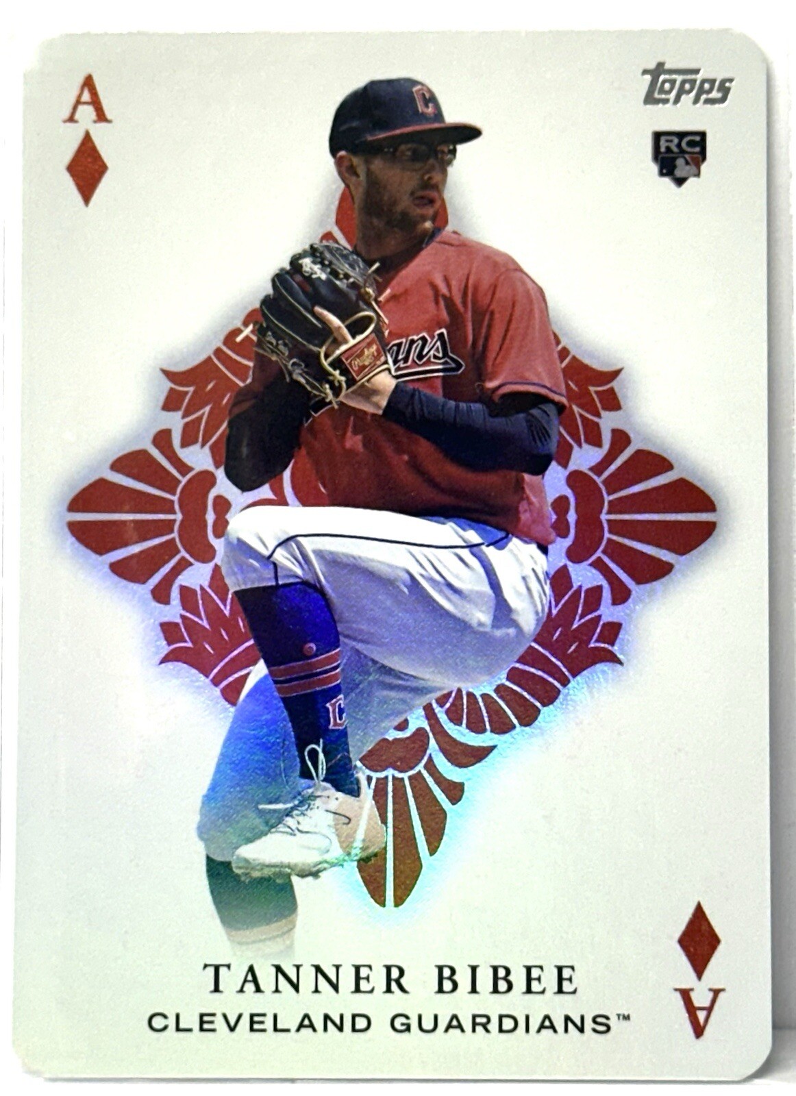 2023 Topps Update Tanner Bibee All Aces AA-68 (37)