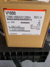 Yaskawa V1000 VBBA0012BBA, 3HP VFD for 208/230 Single Phase In/Three Phase Out