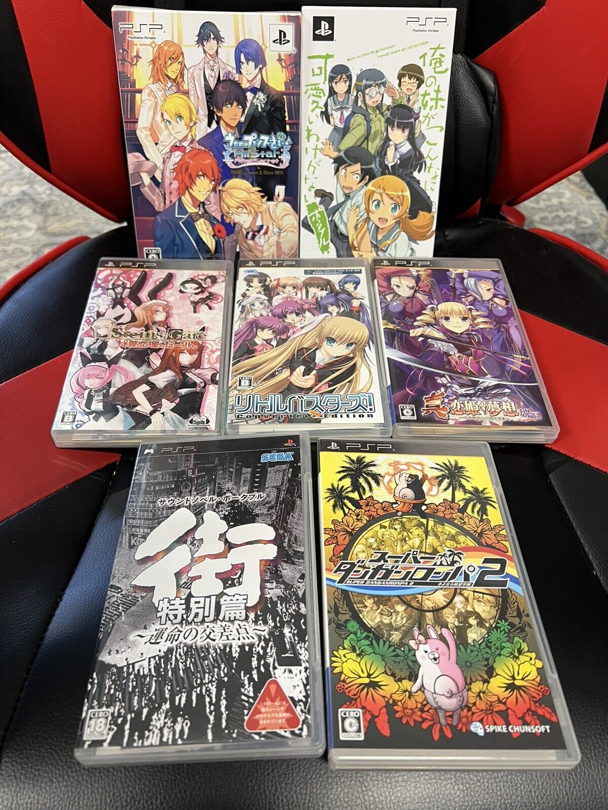 Japan PSP Import Visual Novel 7 Game Lot: Super Danganronpa 2 & More US  Seller