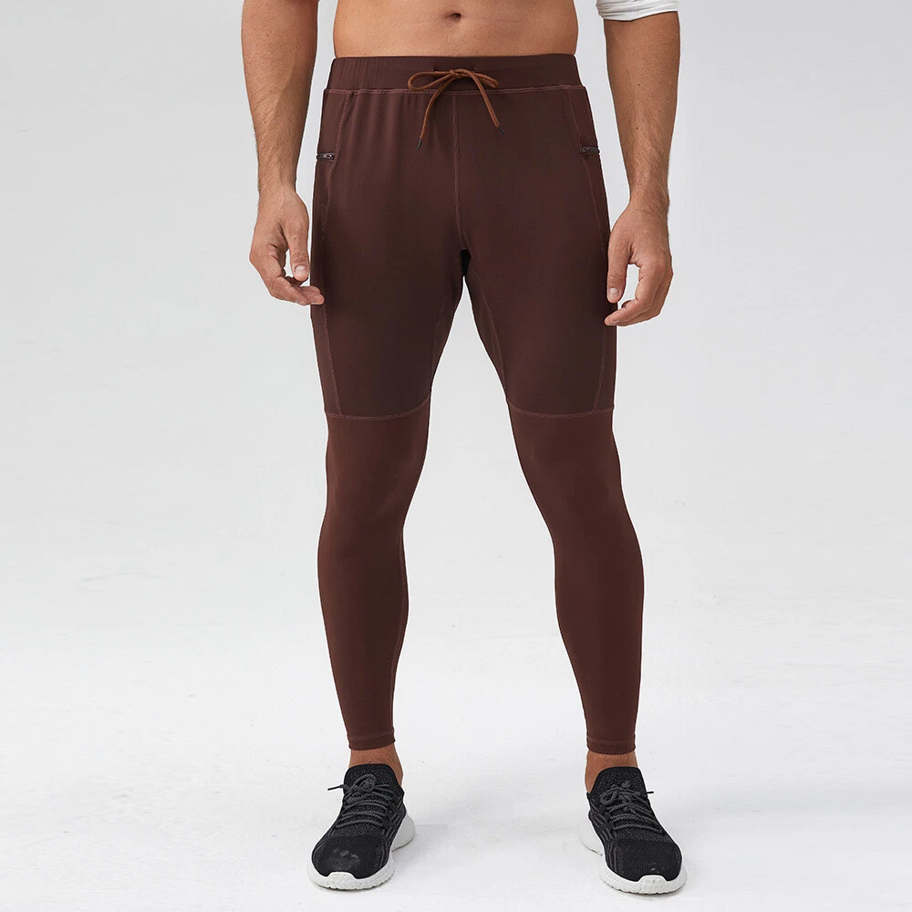 Men's Athletic Compression Pants Sports Workout Leggings Pant