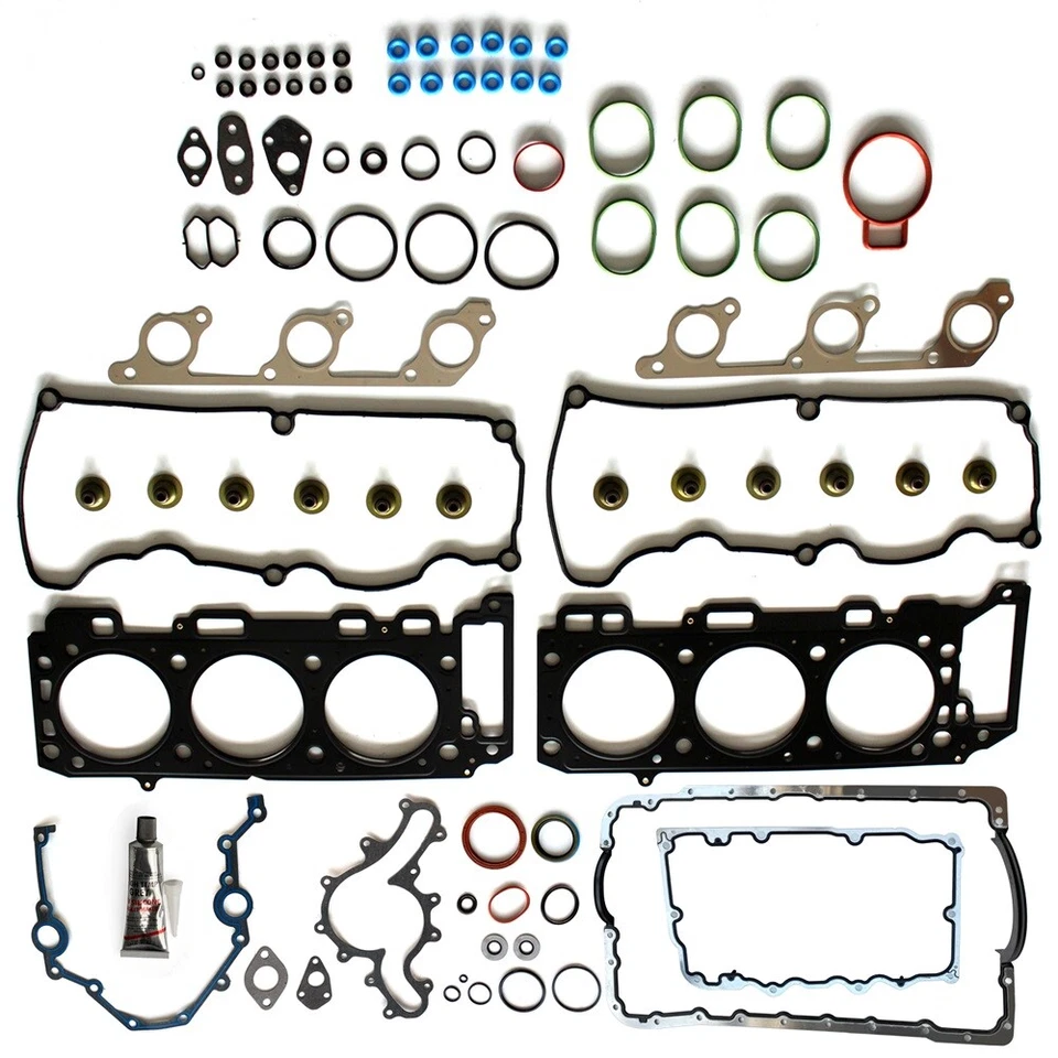 气缸全垫圈套装适用于 2000 - 2003 年福特 Explorer Ranger 4.0L 气体 SOHC — 第 3/4 张图片