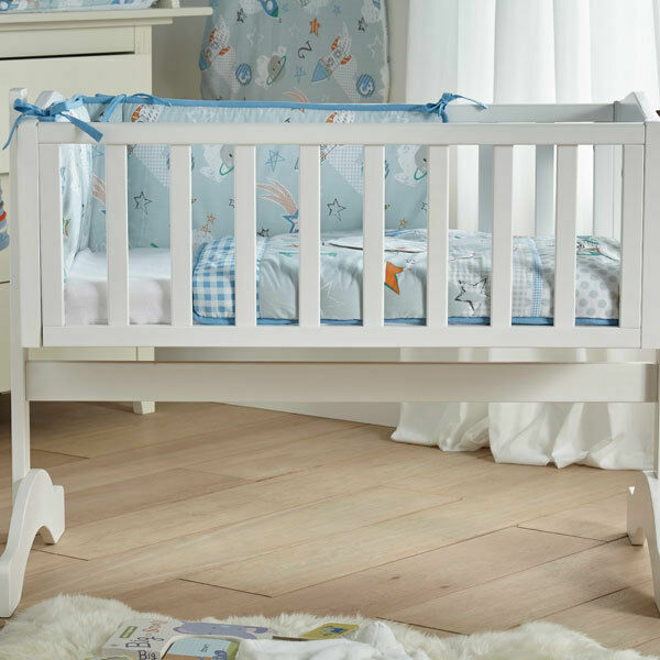 clair de lune swinging crib set