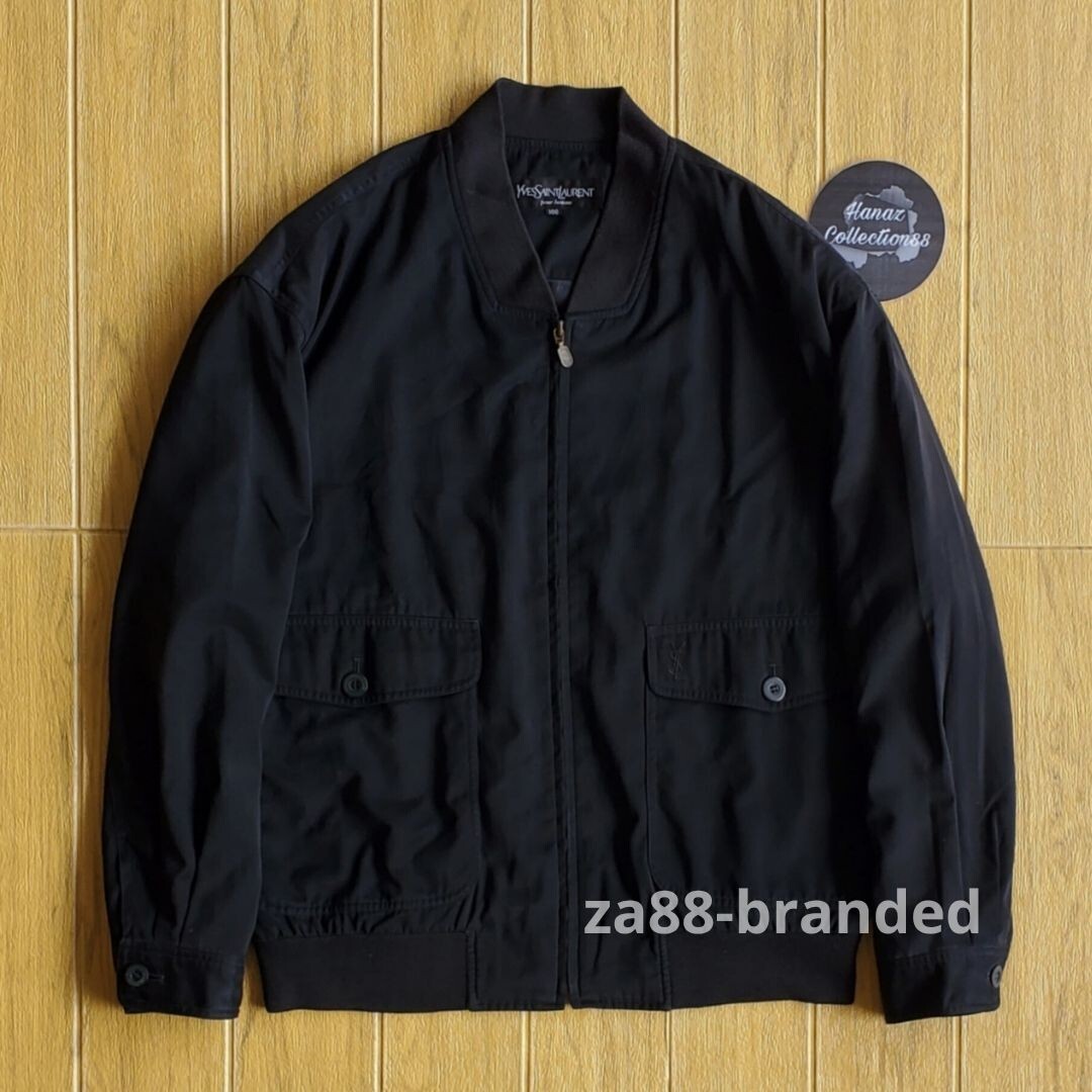 Giacca Harrington vintage YSL YVES SAINT LAURENT