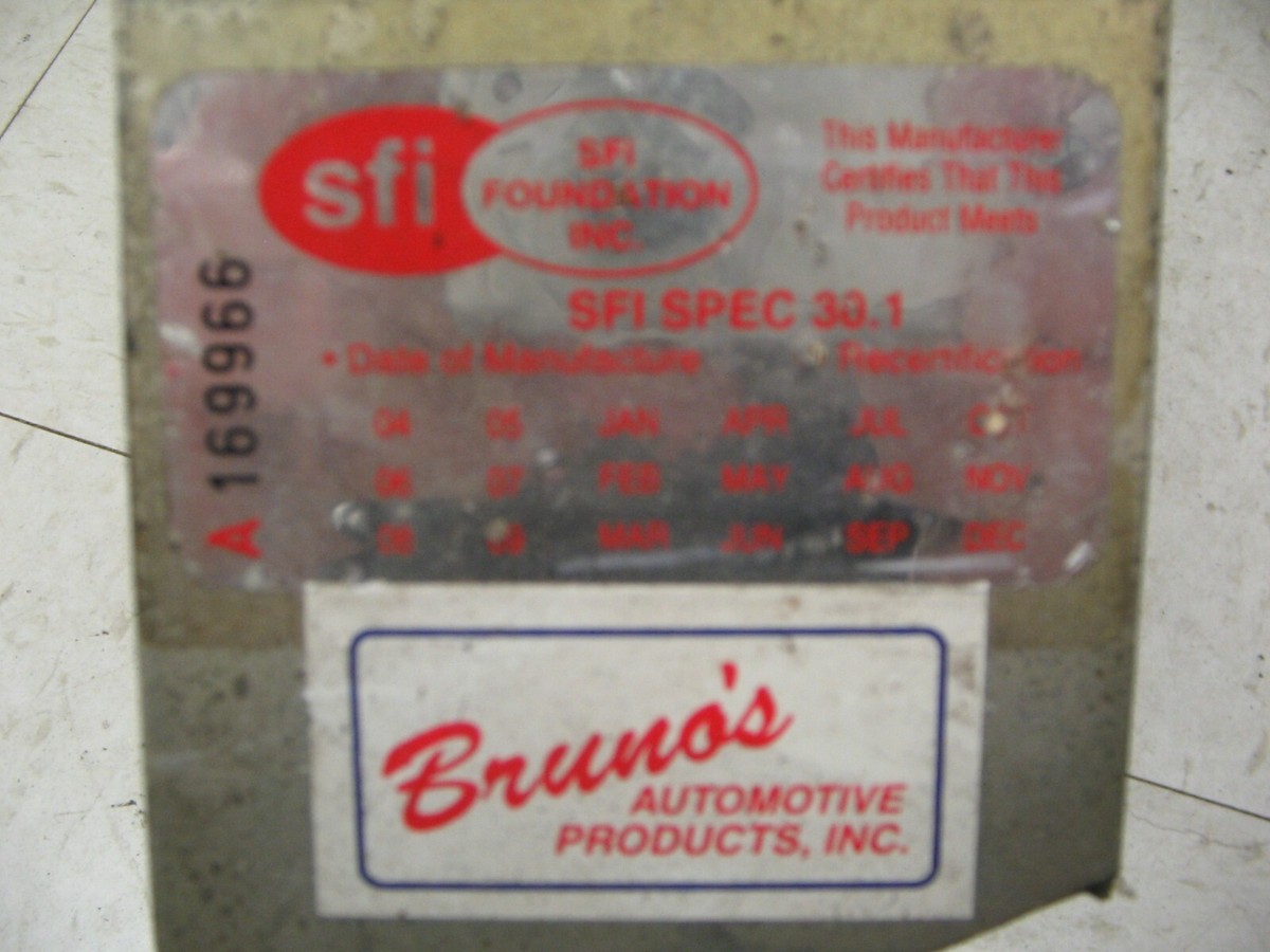 Bruno's Automotive Products INC. Transmission Shield A169966