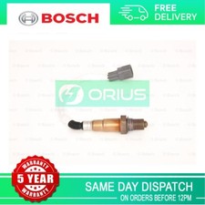 Fits Peugeot 107 Toyota Aygo Citroen C1 1.0 Bosch Lambda Oxygen Sensor