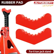 6Ton Axle Jack Pad Jacking Stand Pad Frame Rail Protector Lifting Rubber Adapter