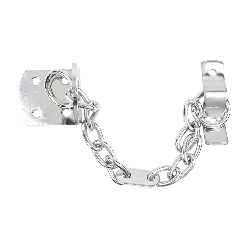 Timco 200015P 44mm - Security Door Chain - Polished Chrome - TIMpac of 1