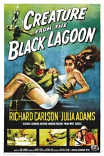 Creature from the Black Lagoon Movie Poster - 24" x 36"