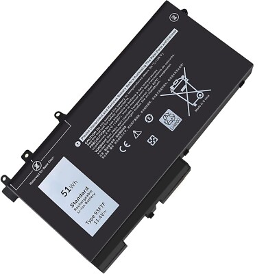 93FTF 51WH Battery For Dell Latitude 12 5280 5288 5480 5580 5590 5490 5290 5488
