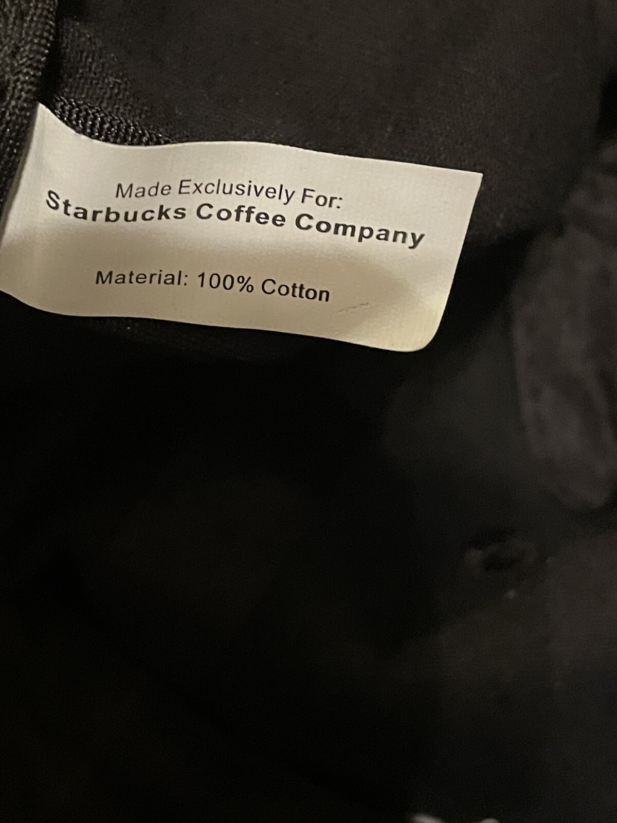 Starbucks Hat Adjustable Strapback Black Baseball… - image 4