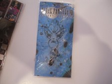 Final Fantasy VII Advent Children Wolf Silver METAL CLIP-ON Earring RARE  SB