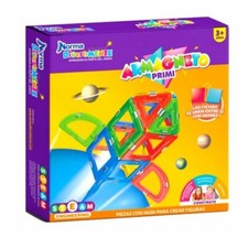 Armagneto Magnetic Shapes 16-Piece Kit Fine Motor Skills Creative Child