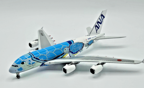 Compagnie aérienne japonaise Airbus A380 Ana 1/400 Limox 04199 Reg JA928A - Photo 3 sur 14