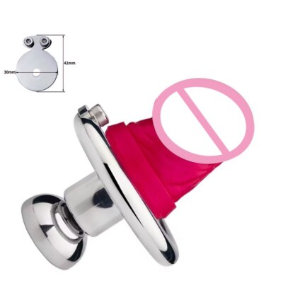 New Inverted Urethra Male Chastity Cage Device Color Head Couple Game Sissy
