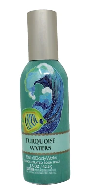 Bath & Body Works Turquoise Waters Room Spray Fragrance Mist Brand New