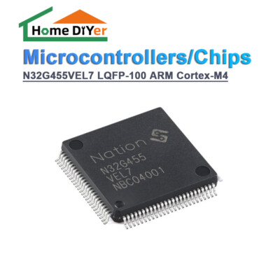 N32G455VEL7 LQFP-100 ARM Cortex-M4 32-Bit Mikrocontroller MCU Mikroprozessor IC
