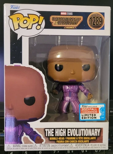 2023 Convention Exclusive Guardians of Galaxy High Evolutionary Funko Pop 1289