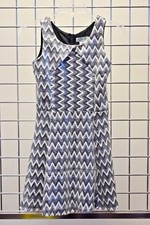 ELISA B.GIRLS BLACK AND WHITE SEQUINS SLEEVELESS PARTYDRESS SIZE 14