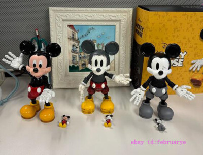 Morstorm Toys Metal Mech Mickey Mouse Limited Edition Figurines