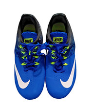 Nike Track  Field Spike Running Cleats Men's Sz 9 Zoom Rival S