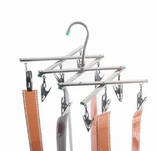 Folding Film Drying Rack Negative Hanger Dryer Darkroom Processing Kit 10 Clips