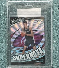 Victor Wembanyama (RC) 2023-24 Revolution - Supernova Sunburst card  #6 /75