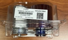 New!Datacard Entrust CR805 Printer Color Pigment Ribbon Assembly CMYKP-KPi