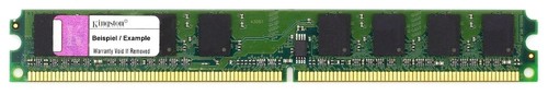 1GB Kingston DDR2 PC2-5300U D12864F50 Low Profile 667MHz Desktop RAM Memory - Picture 1 of 1