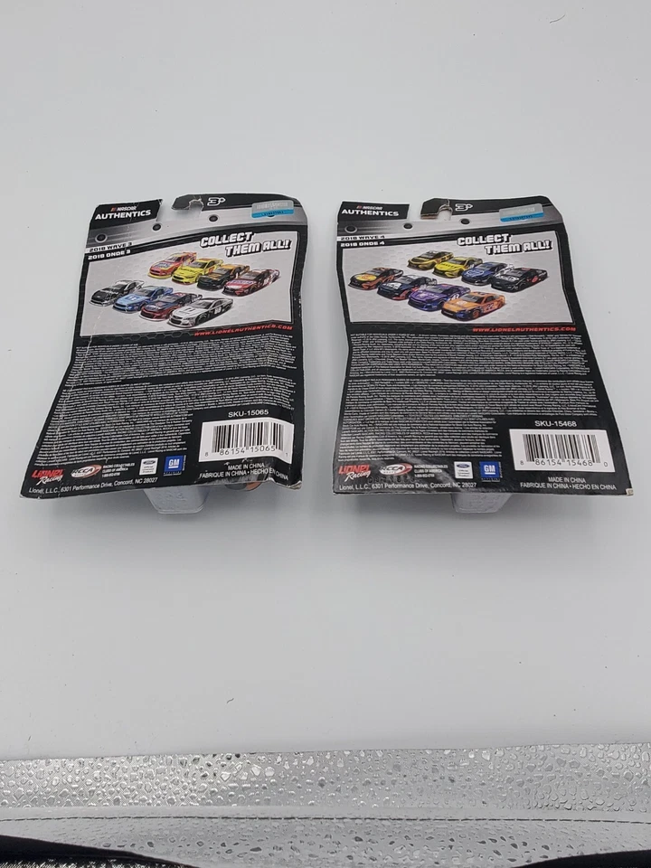 2018 1/64 #88 DALE EARNHARDT JR/  ALEX BOWMAN 2 CAR SET nascar Authentics - Image 3 of 4