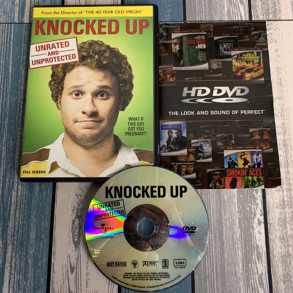 無ケーカクの命中男 ノックトアップ Knocked Up  Unrated Full Screen Edition Seth Rogen Amazon.com: Knocked Up : Seth Rogen, Katherine Heigl, Joanna