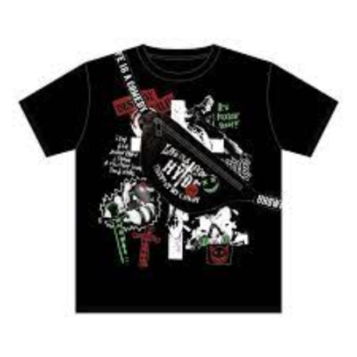 NEW HYDE hyde LIVE 2023 FINAL T-shirt M size with Bag Pocket L'Arc