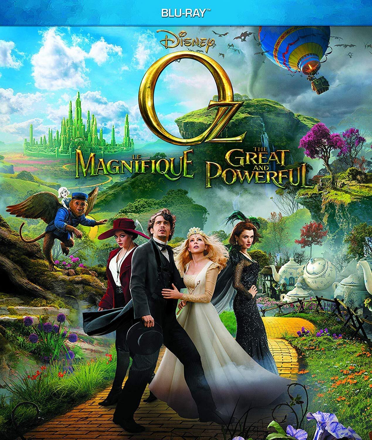 OZ: GREAT & POWEFUL - OZ: GREAT& POWEFUL (1 Blu-ray) (Blu-ray)