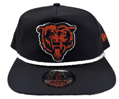 Chicago Bears Hat Rope Snapback The Golfer New Era Navy Blue New