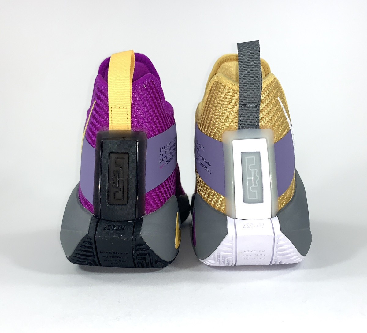 Nike Lebron Soldier 14‎ Basketball Shoes Purple Yellow CK6024-500 Men Sz 7.5 Nike LeBron Soldier 14  main image 4