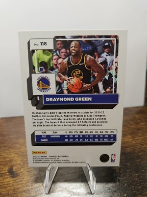 Draymond Green Green Laser NBA Card | eBay