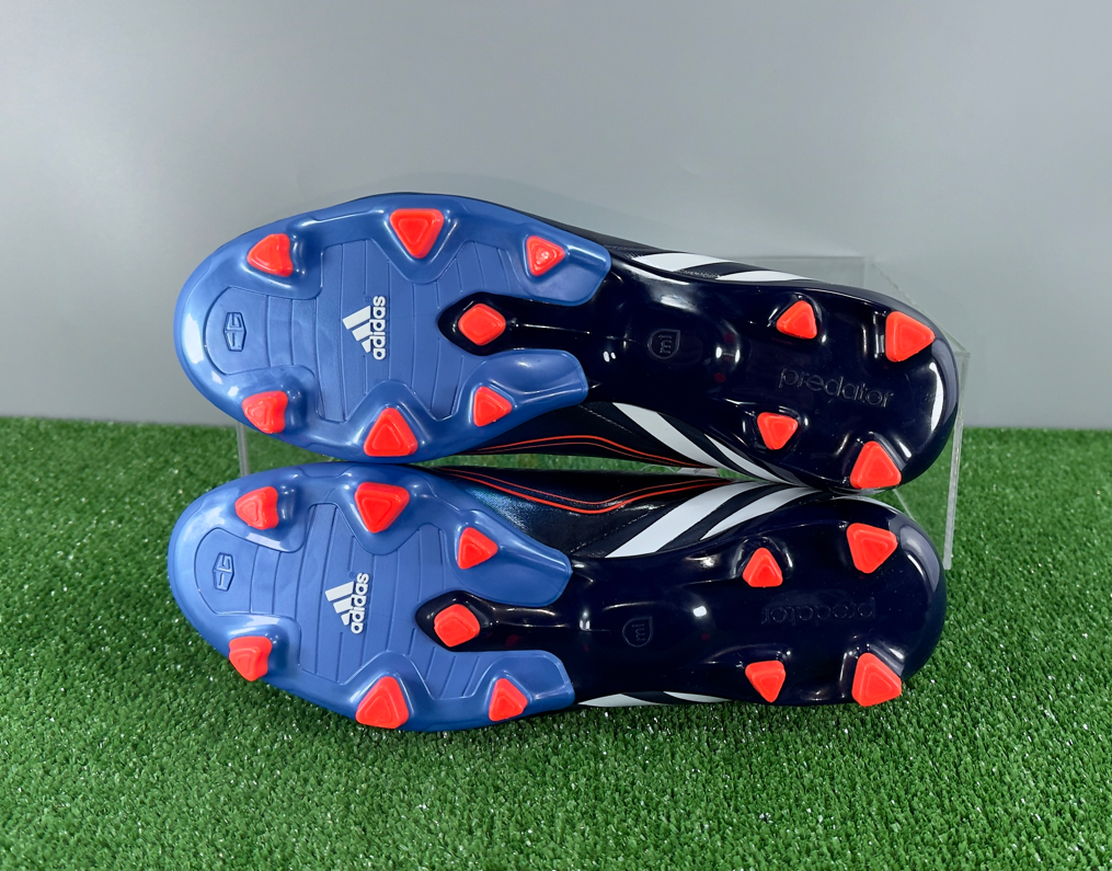 Adidas Predator Absolado V22103 US8.5 UK8 Blue boots Cleats mens