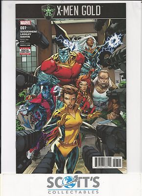 X-MEN GOLD  #7  NEW  (BAGGED & BOARDED) 