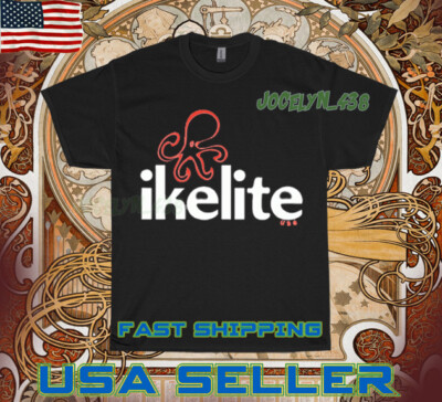 NEW SHIRT PREMIUM IKELITE SCUBA LOGO UNISEX T-SHIRT AMERICAN FUNNY SIZE S-5XL
