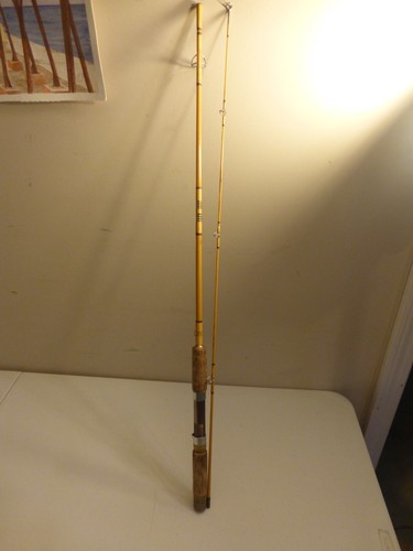 EAGLE CLAW WRIGHT McGILL MLWL 5’ FEATHER LIGHT SPINNING ROD - Picture 10 of 10