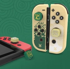 Thumb Stick Grip Cap Joystick Nintendo Switch Lite Oled Zelda TOTK (4 PCS) 