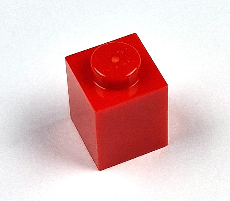50 x LEGO Basisstein 1x1 - Rot - 3005 - NEU - Bild 2 von 4