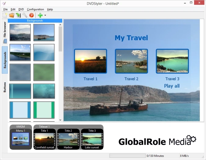 DVD burning burner creator making software Windows and MacOSX - Image 3 of 4