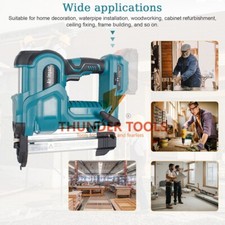 Cordless Nailing Machine Electric Stapler with 200pcs 32mm and 200pcs 50mm Nails