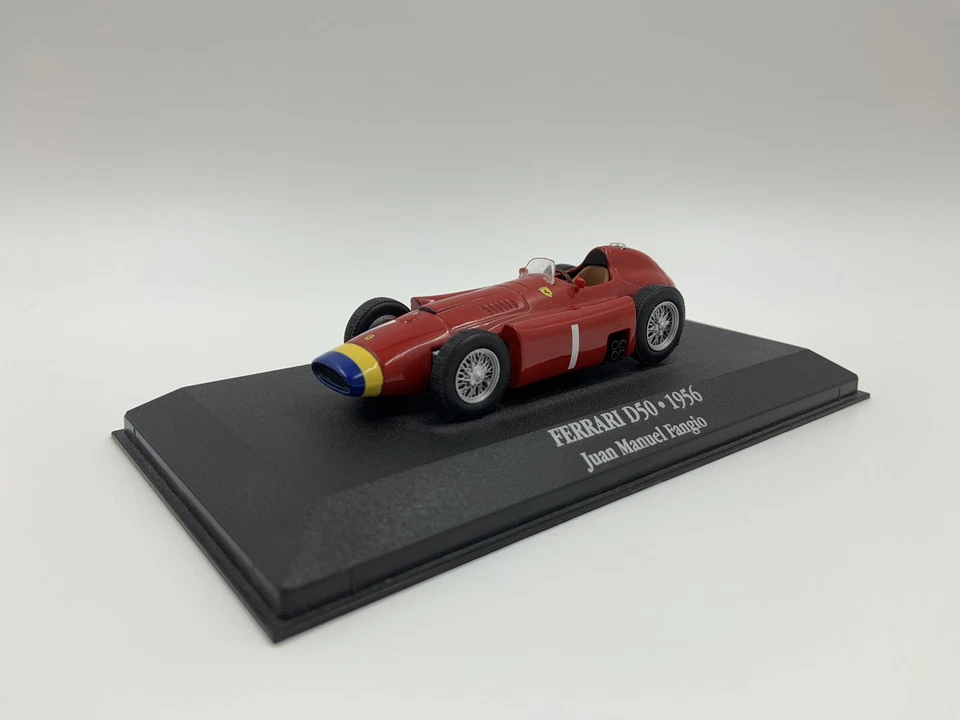 Atlas 1:43 Ferrari D50 - 1956 | Ferrari F1 Collection | Juan Manuel Fango - Bild 3 von 4