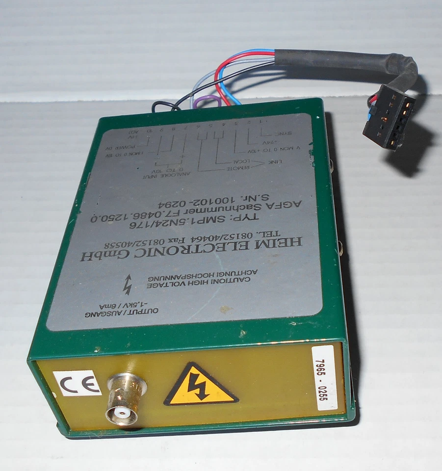Heim Electronic GmbH SMP1.5N24/176 High Voltage Module - Works Great - Image 3 of 4