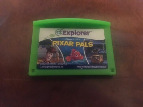 leapfrog leapster explorer pixar pals
