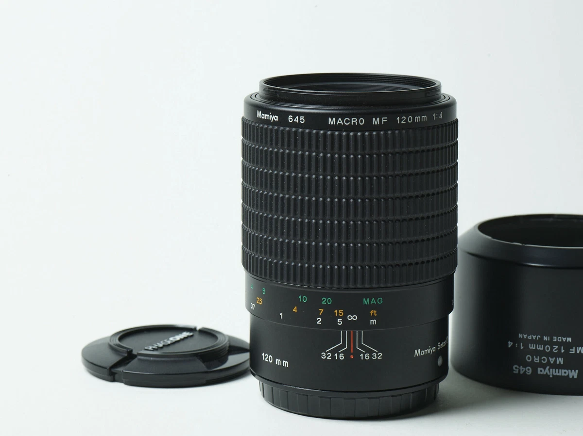 Mamiya 120mm Macro/Close Up Camera Lenses for sale | eBay