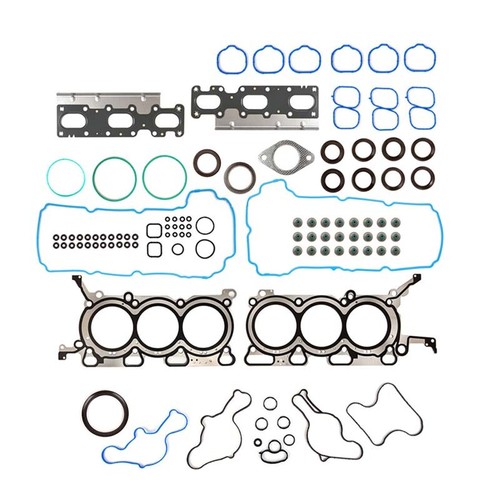 Full Gasket Set Fits 2011-2012 Lincoln MKS MKT 3.7L V6 DOHC 24V - Picture 4 of 12