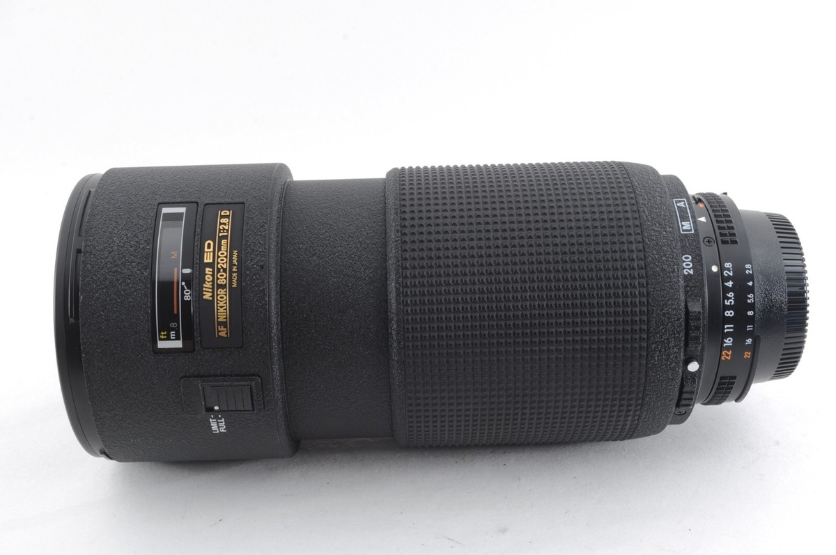 Nikon AF NIKKOR 80-200mm F/2.8 D ED Zoom Lens [Near Mint Nikon AF NIKKOR 80-200mm F/2.8 D ED Zoom Lens [Near Mint